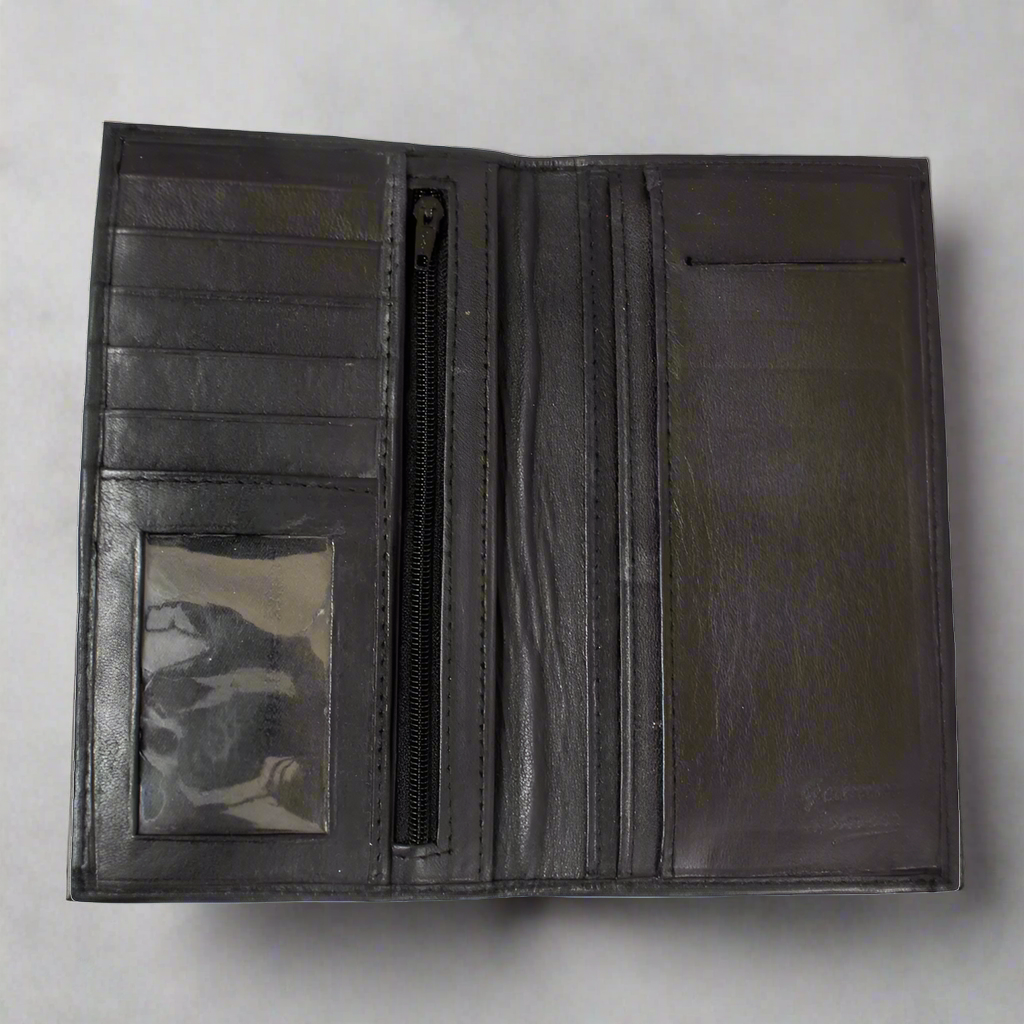 Cartera con Talonario de Cheques para Tarjeta de Crédito BOL para MujerEX-STOCK Canada 