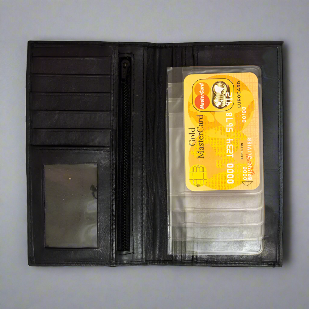 Cartera con Talonario de Cheques para Tarjeta de Crédito BOL para MujerEX-STOCK Canada 