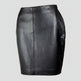 BOL Women's Dawn Short Leather Pencil Skirt 
