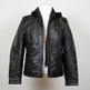 BOL Women's Detachable Hooded Leather Jacket 