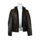 Chaqueta de cuero con capucha desmontable para mujer BOLEX-STOCK Canada 
