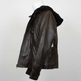 BOL Women's Detachable Hooded Leather Jacket 