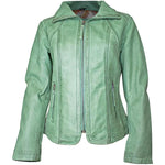 Chaqueta de cuero Grace para mujer de BOLEX-STOCK Canada 