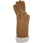 Guantes de piel de oveja Merino cosidos a mano para mujer BOLEX-STOCK Canada 