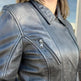 BOL Women's Lamb Leather Biker Style Jacket 