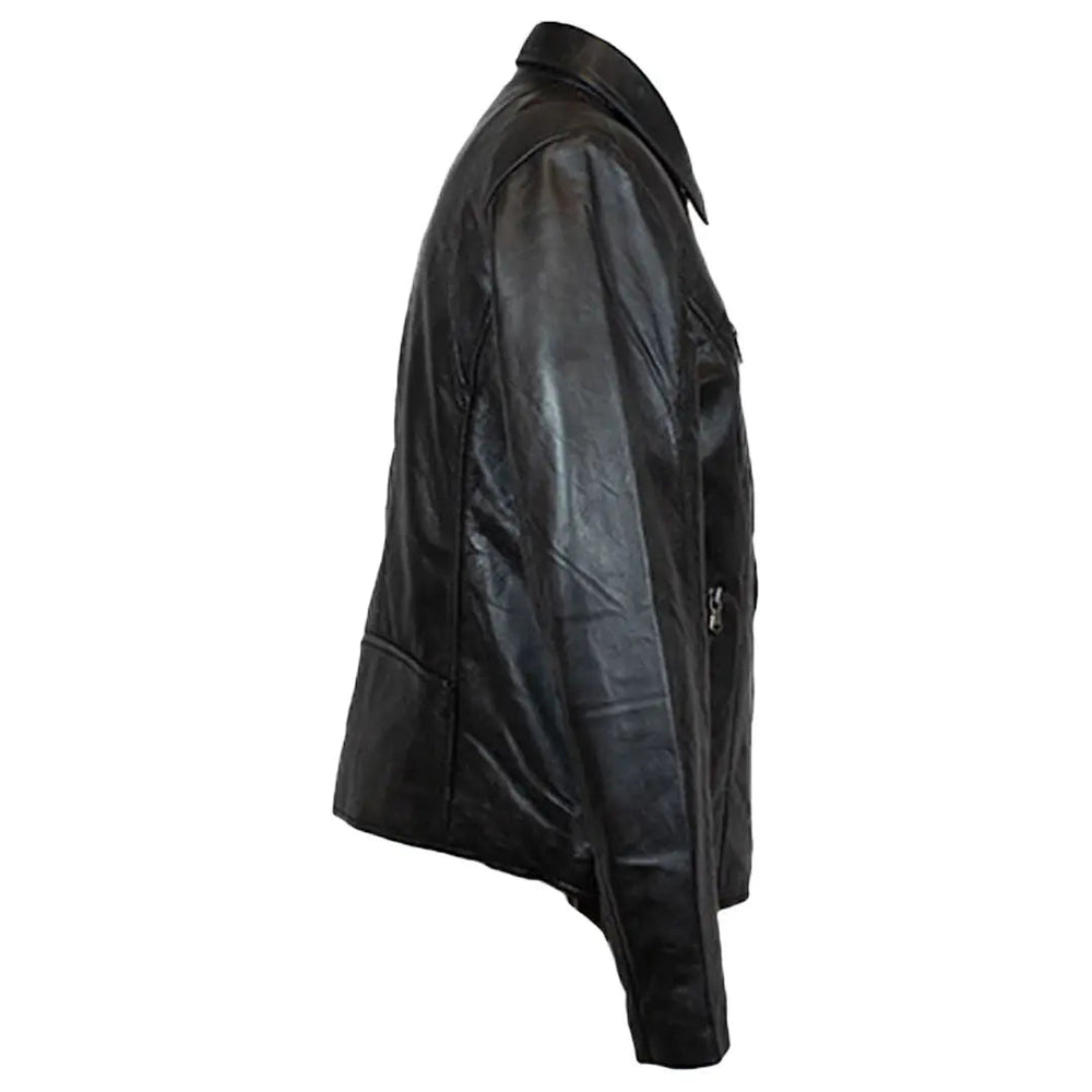 BOL Women's Lamb Leather Biker Style Jacket EX-STOCK Canada 