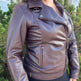 Chaqueta de cuero estilo biker para mujer BOLEX-STOCK Canada 