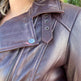 Chaqueta de cuero estilo biker para mujer BOLEX-STOCK Canada 