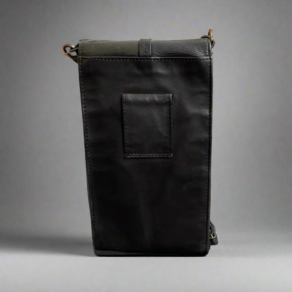 حقيبة هاتف نسائية من الجلد للنساء من BOLEX-STOCK Canada 