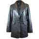 Abrigo de cuero para mujer BOL con cinturón ajustable | Chaqueta de cueroEX-STOCK Canada 