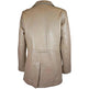 Abrigo de cuero para mujer BOL con cinturón ajustable | Chaqueta de cueroEX-STOCK Canada 