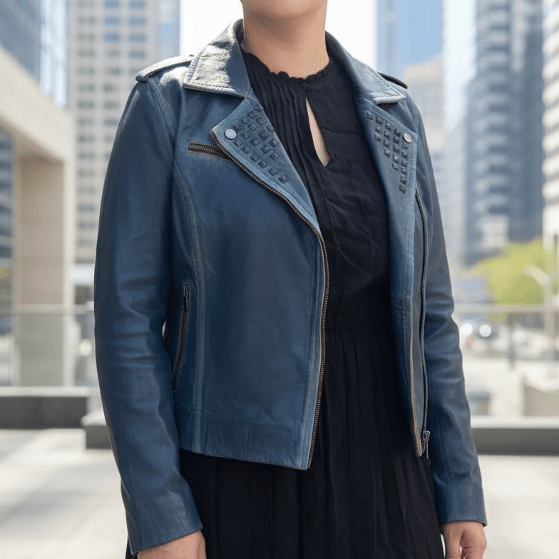 BOL Women's Marya Lambskin Leather Jacket 