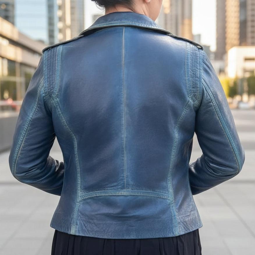 BOL Women's Marya Lambskin Leather Jacket 