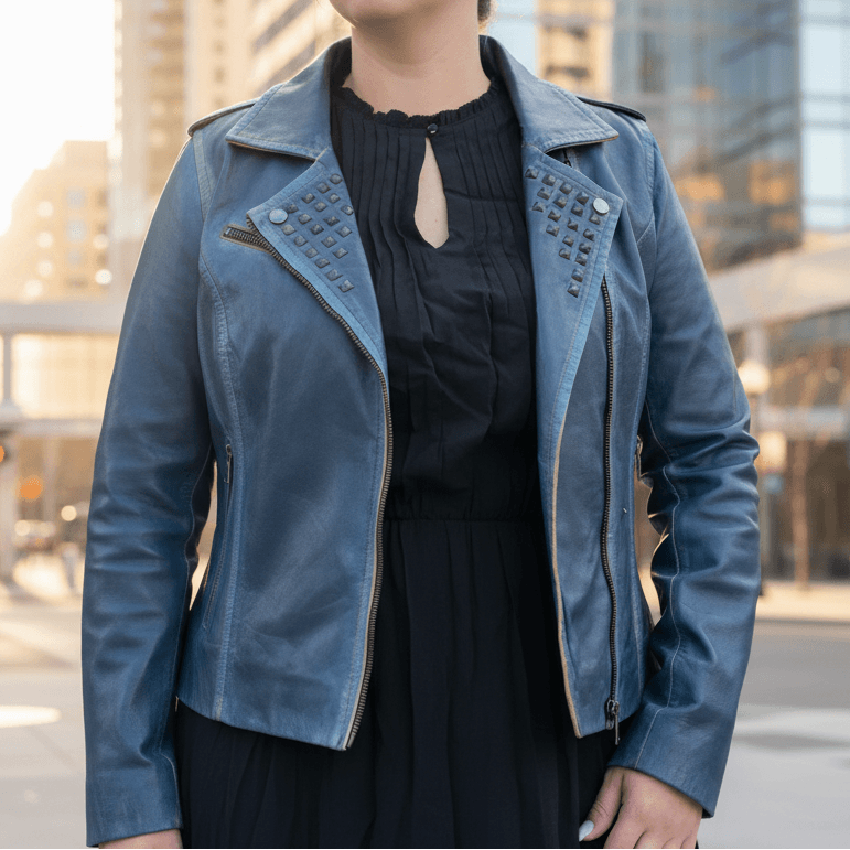 BOL Women's Marya Lambskin Leather Jacket 