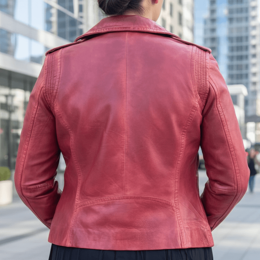 BOL Women's Marya Lambskin Leather Jacket 