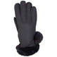 Guantes de piel de oveja Merino con pompón para mujer de BOL, cosidos a manoEX-STOCK Canada 