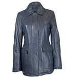 Chaqueta de cuero para mujer BOL con corte princesaEX-STOCK Canada 