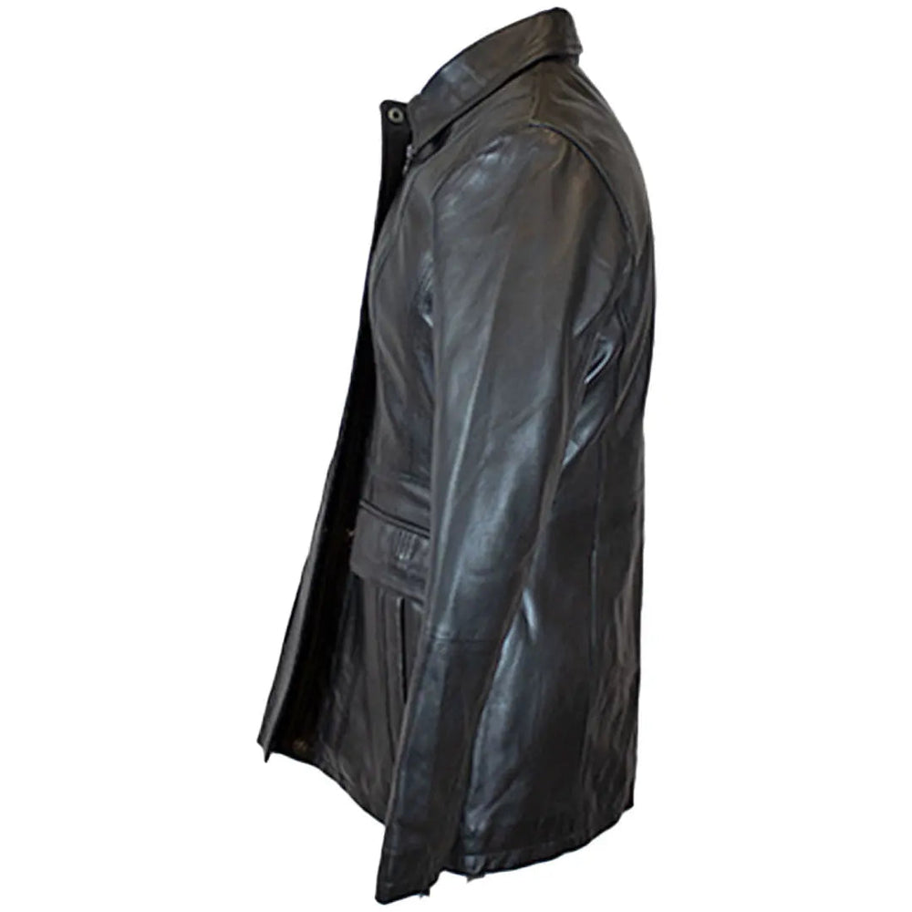 Chaqueta de cuero para mujer BOL con corte princesaEX-STOCK Canada 