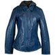 Chaqueta de cuero para mujer BOL con capucha extraíbleEX-STOCK Canada 