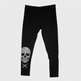 BOL Women's Rhinestone Skull Leggings 