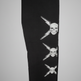 BOL Women's Rhinestone Skull Leggings 