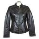 Chaqueta de cuero para mujer BOL con cuello redondoEX-STOCK Canada 