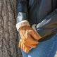 Guantes de cuero con forro de borrego para mujer BOLEX-STOCK Canada 