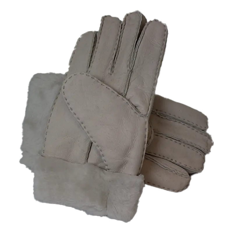 Guantes de cuero con forro de borrego para mujer BOLEX-STOCK Canada 