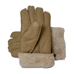 Guantes de cuero con forro de borrego para mujer BOLEX-STOCK Canada 