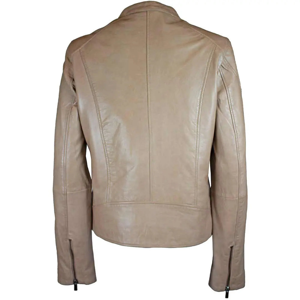 Chaqueta de cuero vintage para mujer BOL de TexasEX-STOCK Canada 