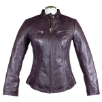 Chaqueta de cuero para mujer BOL con bolsillo y cremalleraEX-STOCK Canada 
