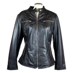 Chaqueta de cuero para mujer BOL con bolsillo y cremalleraEX-STOCK Canada 
