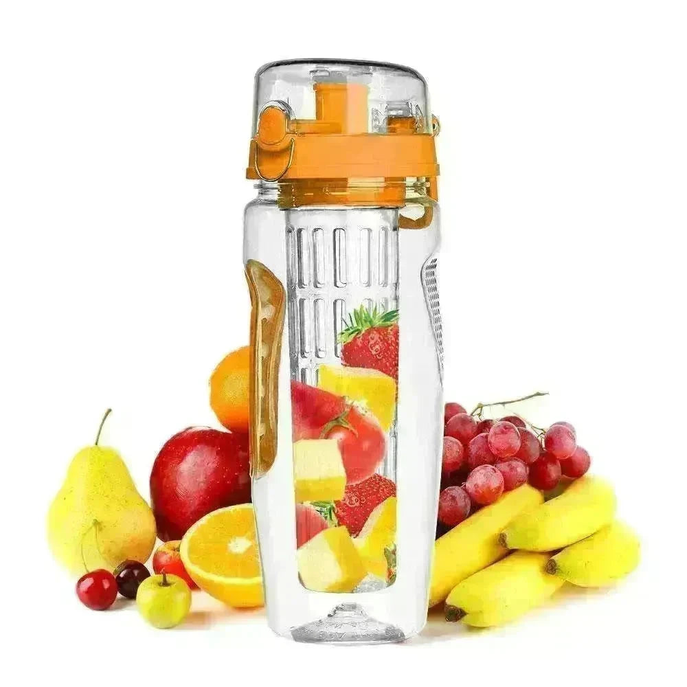 BPA-Free 1000ml Infuser Water Bottle - EX-STOCK CANADA