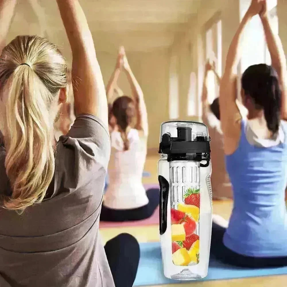 BPA-Free 1000ml Infuser Water Bottle - EX-STOCK CANADA