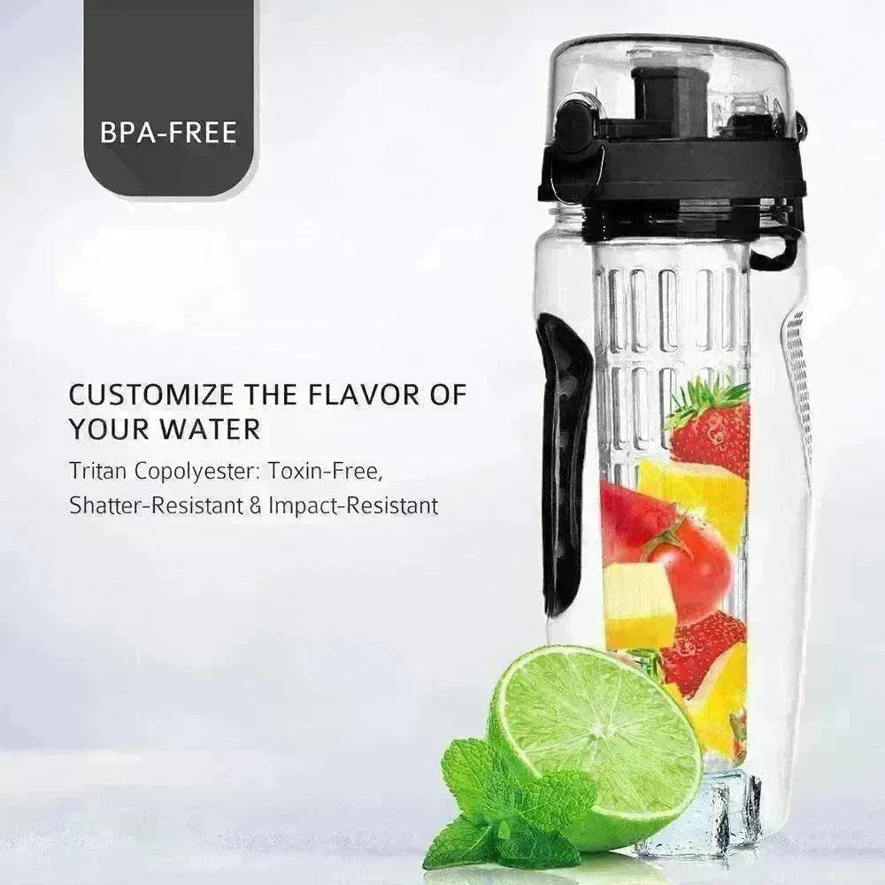 BPA-Free 1000ml Infuser Water Bottle - EX-STOCK CANADA