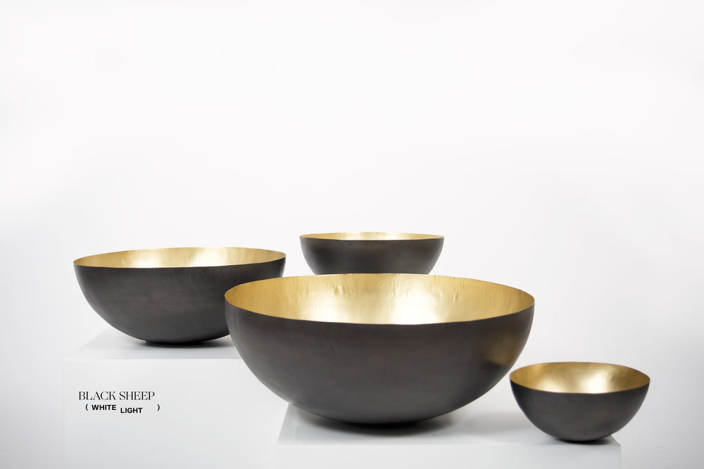 Bol en laiton martelé à la mainEX-STOCK Canada 