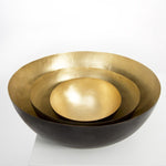Hand Hammered Brass Bowl EX-STOCK Canada 