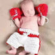 Baby Photography Outfit for 100 Days Full Moon - EX-STOCK CANADA