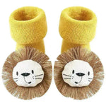Baby Socks Girls Boys Anti-Slip Cartoon Floor - EX-STOCK Canada