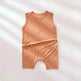 Baby Summer Modal Thin Sleeveless Tank Top Romper - EX-STOCK Canada