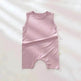 Baby Summer Modal Thin Sleeveless Tank Top Romper - EX-STOCK Canada