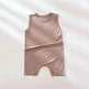 Baby Summer Modal Thin Sleeveless Tank Top Romper - EX-STOCK Canada