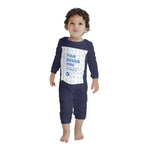 Baby's Comfortable Cotton Long Sleeve One Piece Personalized Wear - EX-STOCK Canada