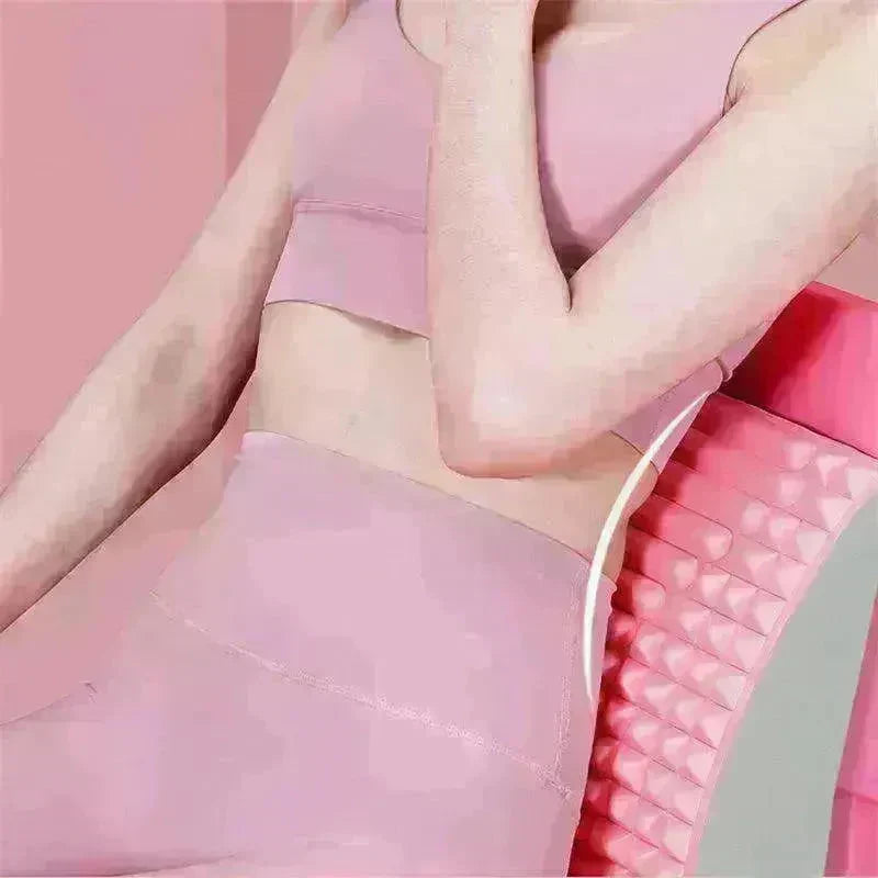 Back Stretcher & Neck Lumbar Support Massager Pillow - EX-STOCK CANADA