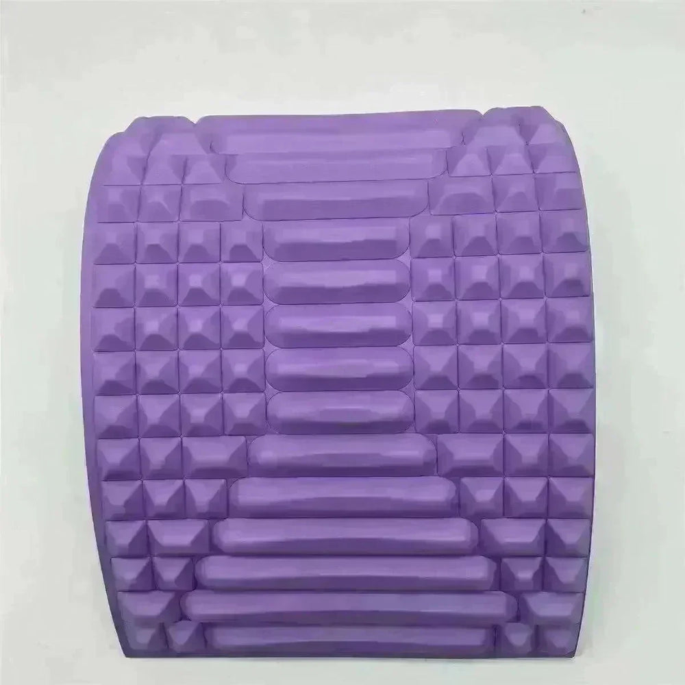 Back Stretcher & Neck Lumbar Support Massager Pillow - EX-STOCK CANADA