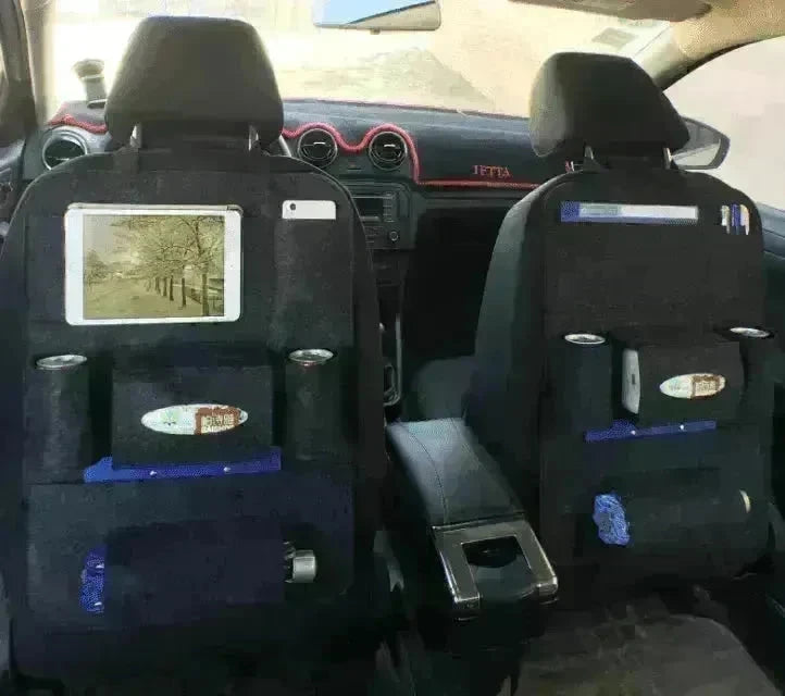 Backseat Organizer Car Holder Storage Bag - EX-STOCK CANADA