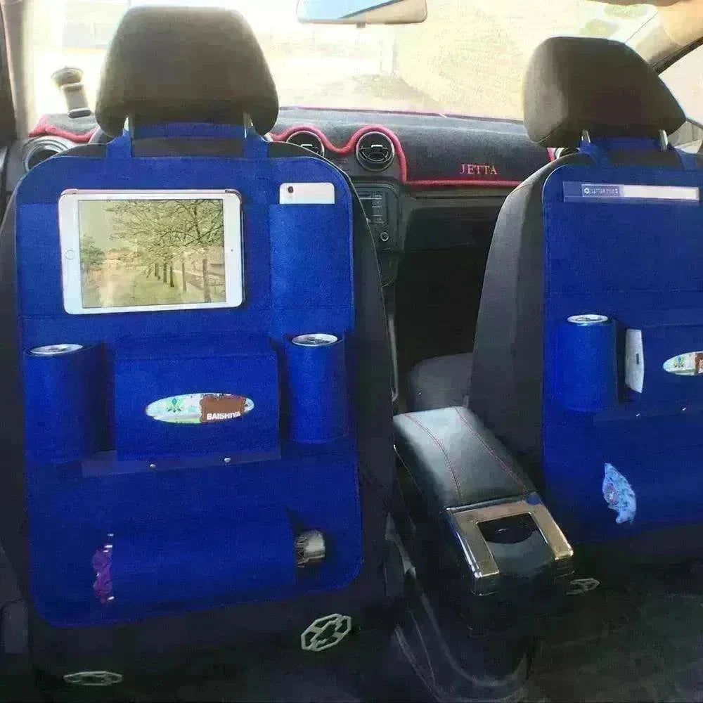 Backseat Organizer Car Holder Storage Bag - EX-STOCK CANADA