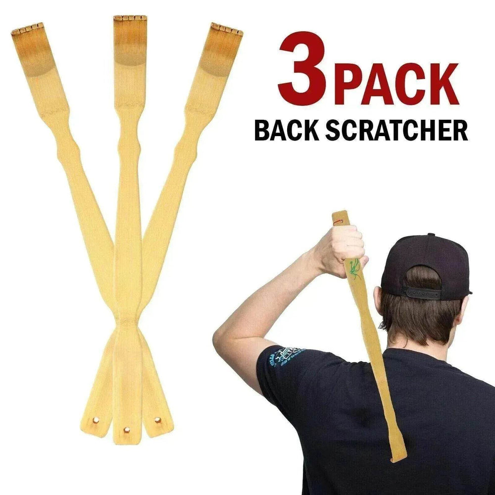 Bamboo Back Scratcher Itch Relief Tool - EX-STOCK Canada