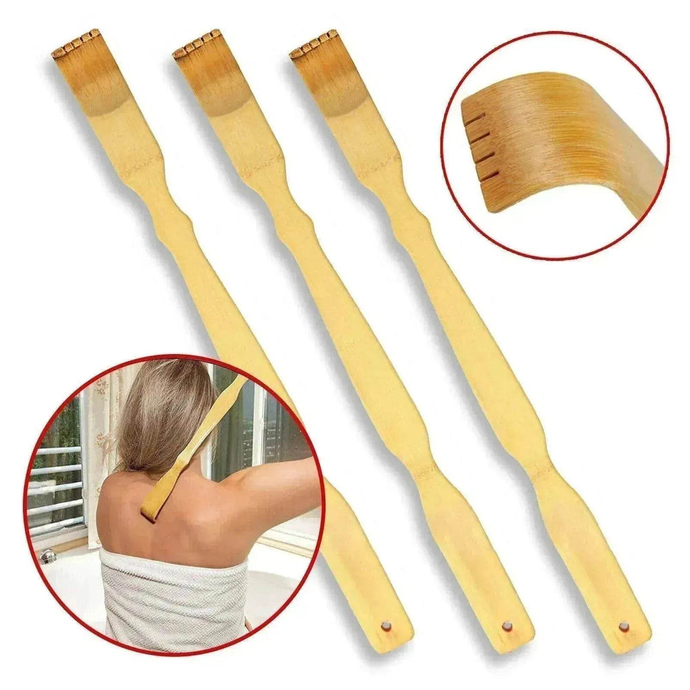 Bamboo Back Scratcher Itch Relief Tool - EX-STOCK Canada