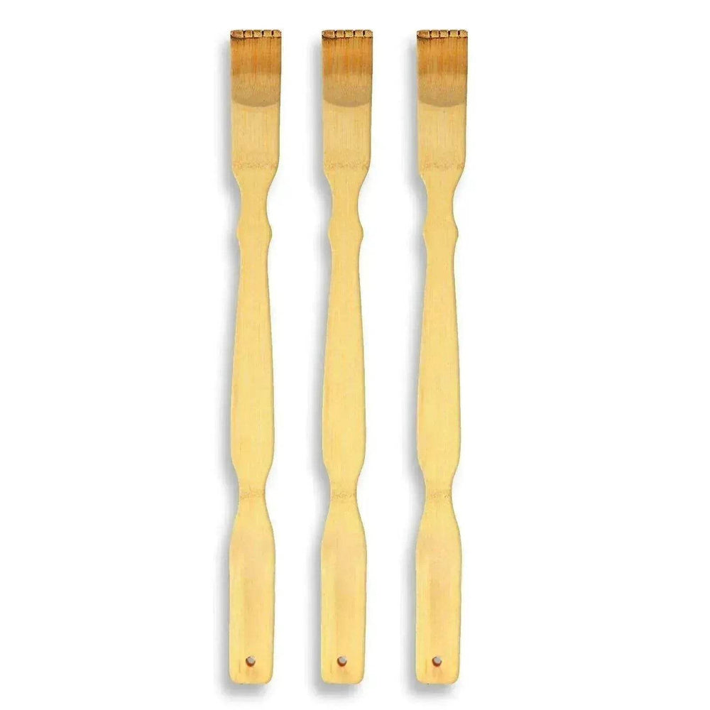 Bamboo Back Scratcher Itch Relief Tool - EX-STOCK Canada